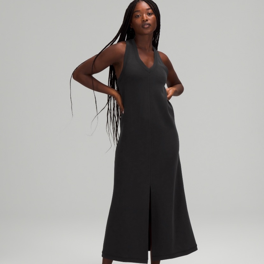 Lululemon Ease of it all V neck midi dress